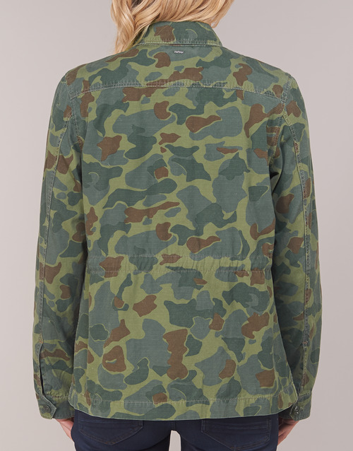G-Star Raw - ROVIC AO FIELD OVERSHIRT - Vert