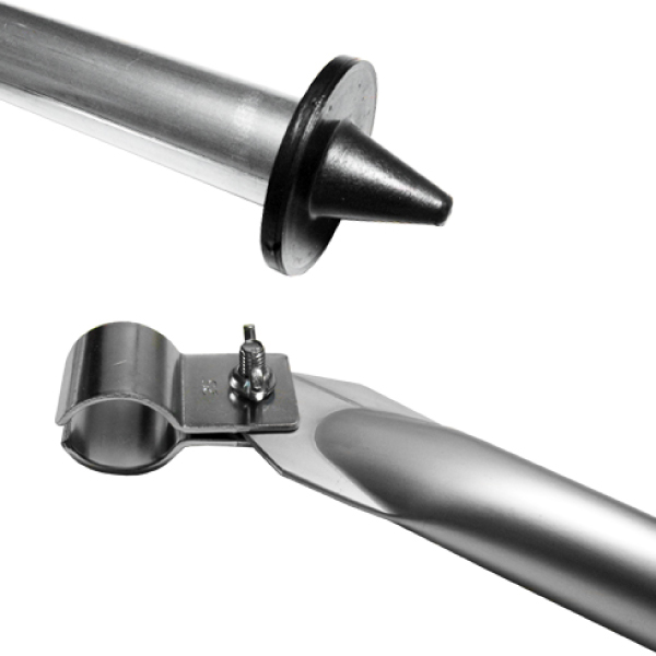Barre Alu réglable 2m60
