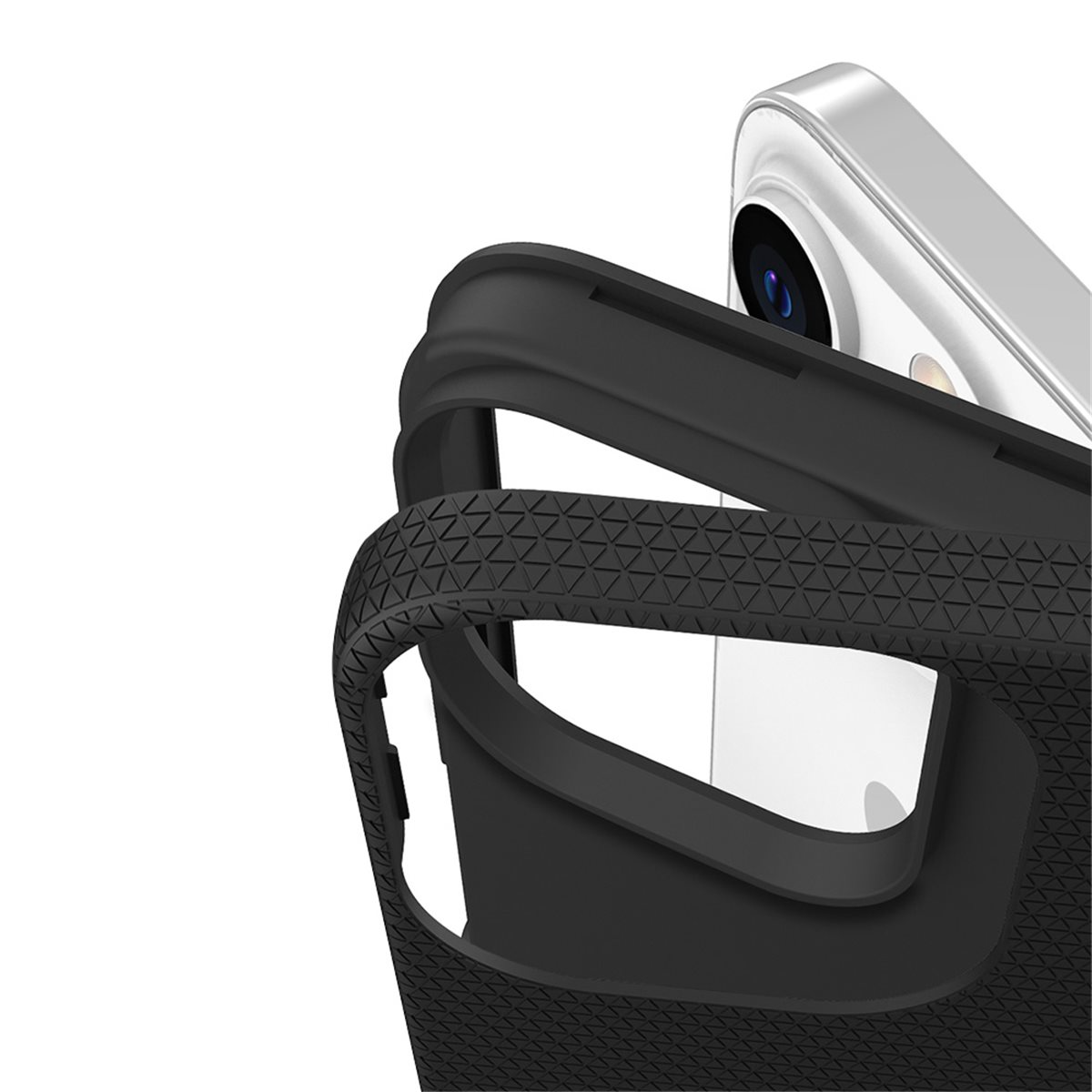 iPhone 14 Pro Max North Case Premium Hybrid Schutzhülle (EGCA00391) - Schwarz