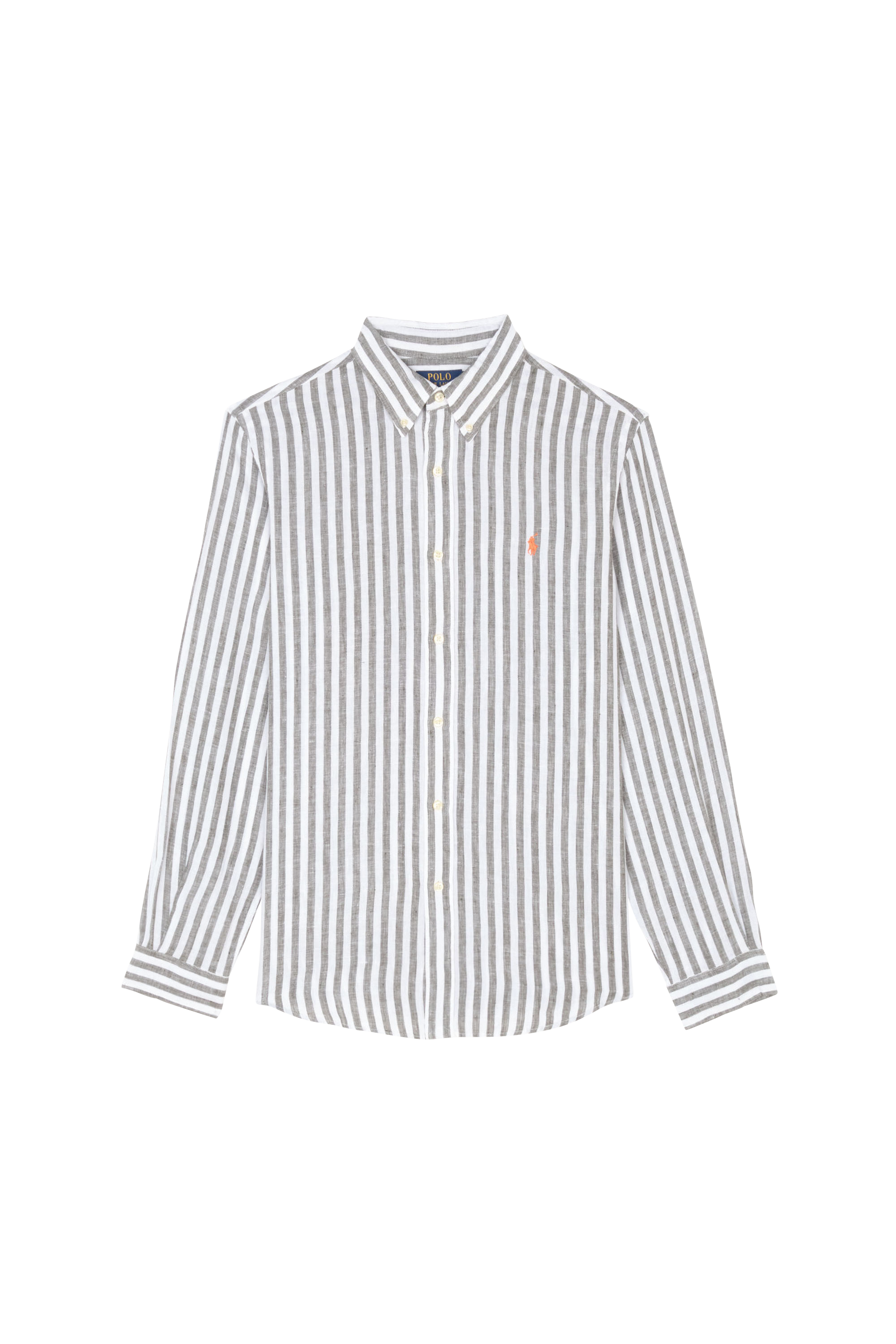 POLO RALPH LAUREN Chemise LINEN STRIPE Multicolore