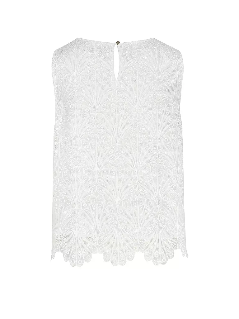 COMMA Bluse weiss
