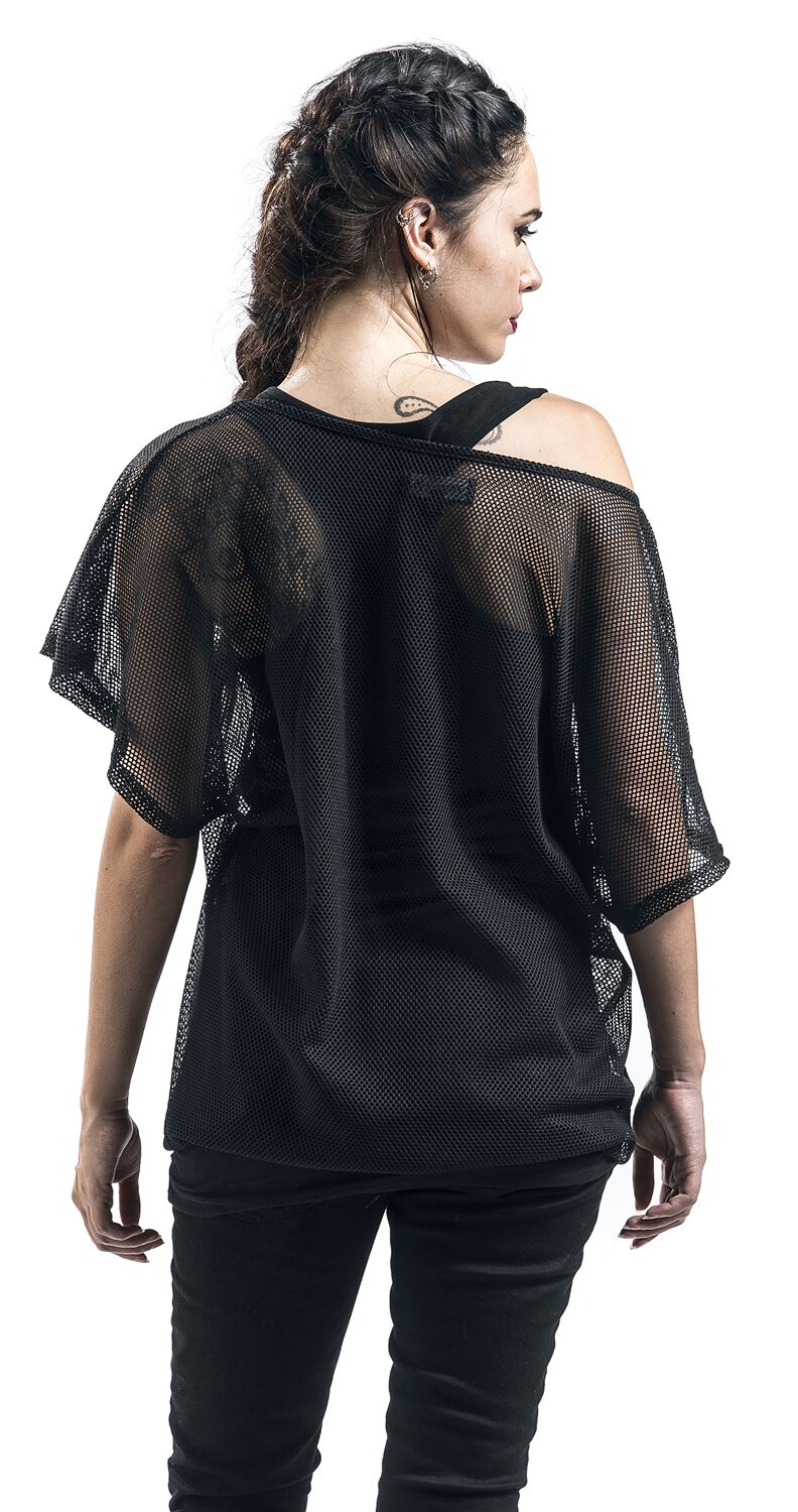 When The Heart Rules The Mind | Gothicana by EMP T-Shirt Manches courtes