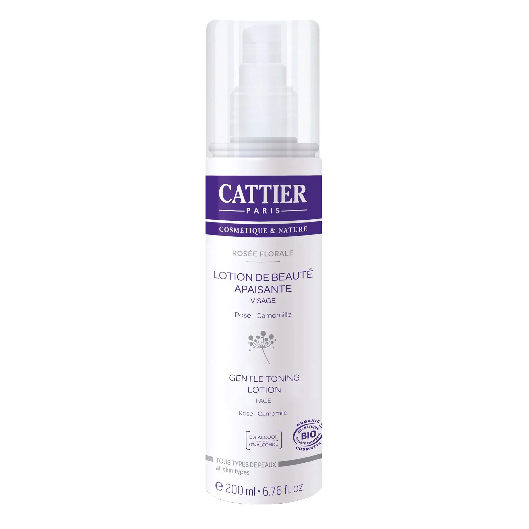 Cattier - Rosée Florale Lotion Apaisante- Soin visage