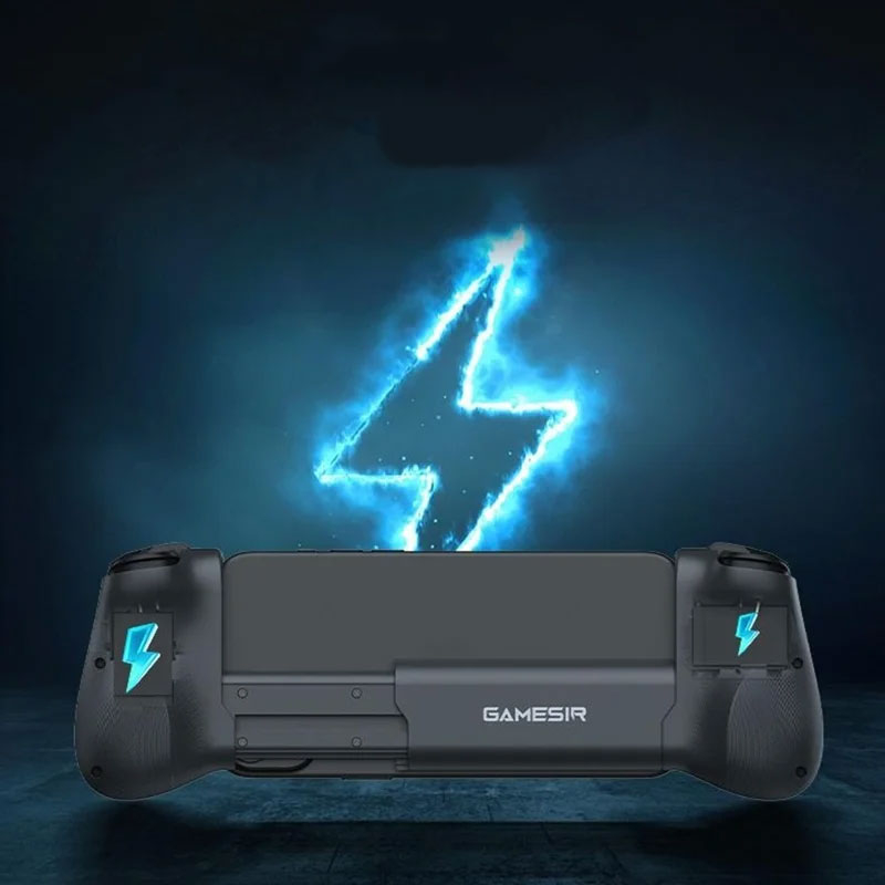 X5s Universal Bluetooth Gamepad Joystick Gaming Controller für Nintendo Switch / Smartphones / Tablets bis 213 mm (iOS / Android) - Schwarz