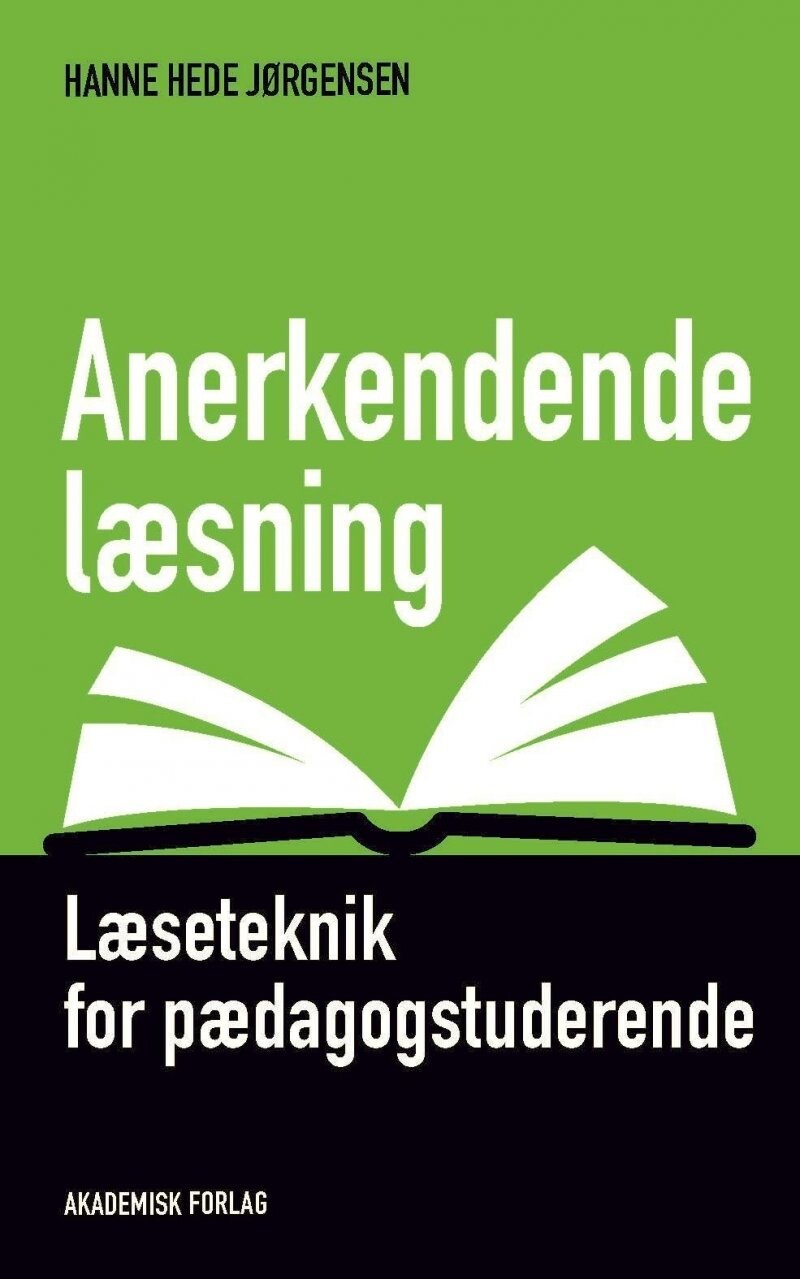 Anerkendende Læsning - Hanne Hede Jørgensen - Bog