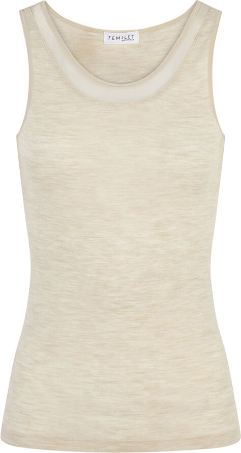 Femilet Juliana Tank Top Sand