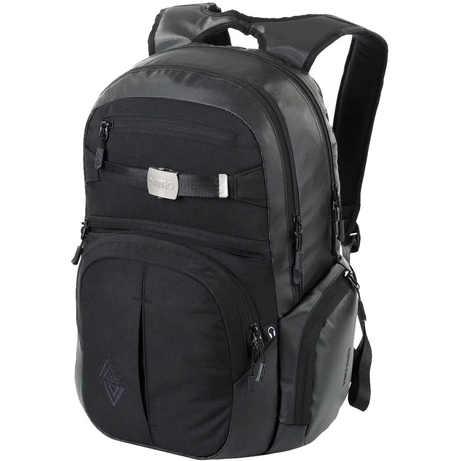 Nitro Hero - Laptoprucksack 17 52 cm tough black
