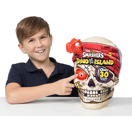 Smashers Dino Island Giant Skull