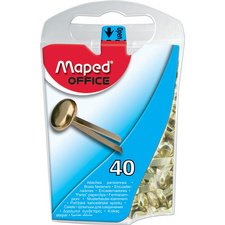 Attaches parisiennes Maped 17 mm - Boite de 40