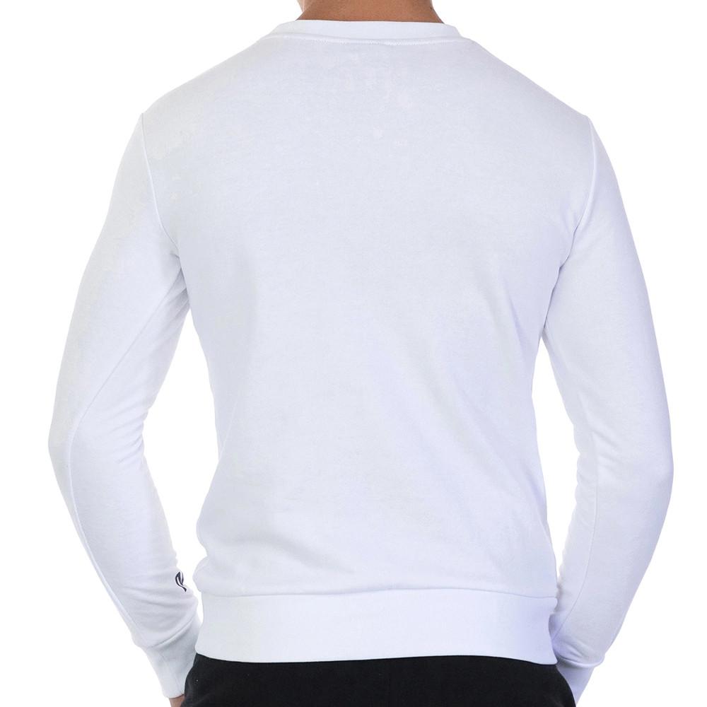 Nasa Sweat Blanc/Rouge Homme Nasa 12S