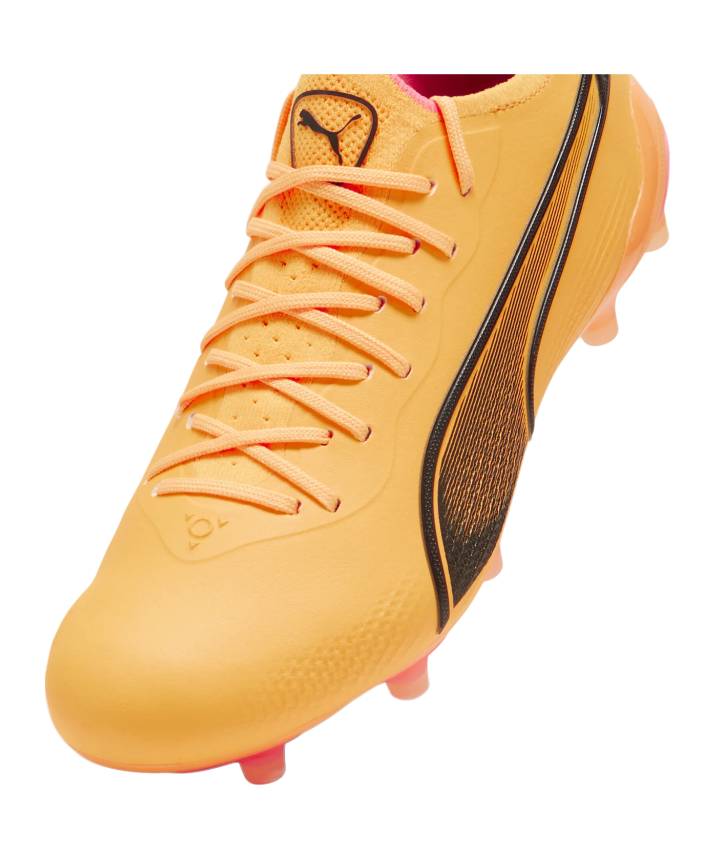 PUMA KING Ultimate FG/AG Damen The Forever Faster Orange Schwarz F05