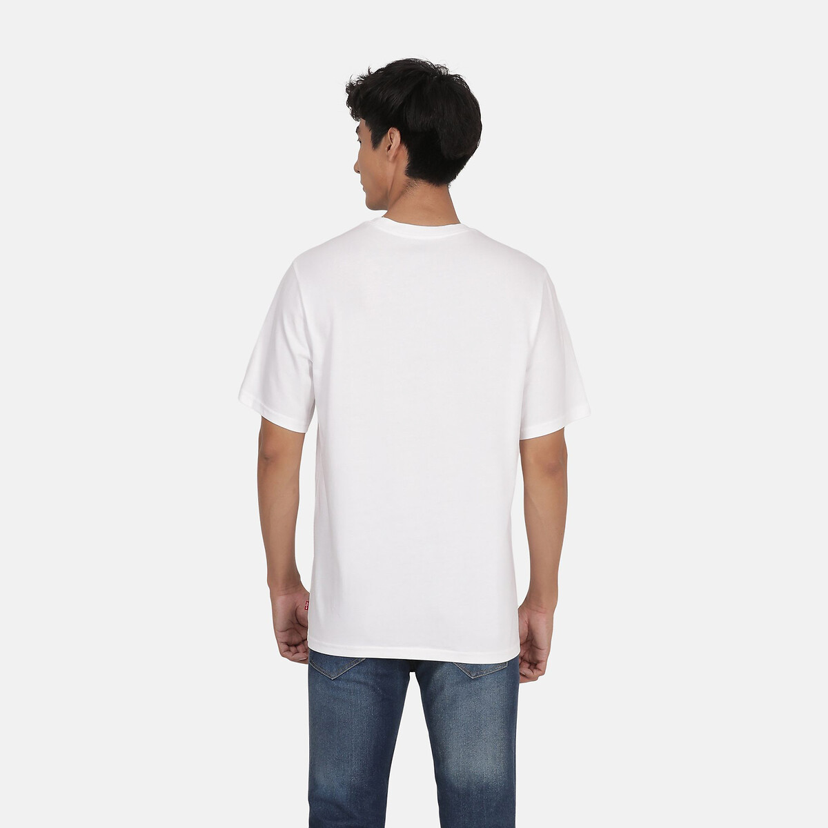 Camiseta LEVI'S de gola redonda folgada, estampa na frente