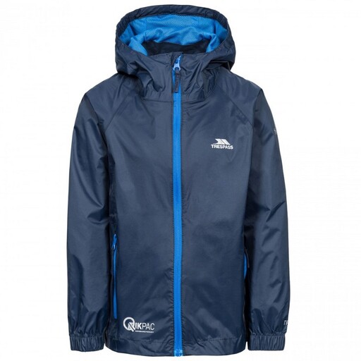 Chaqueta Impermeável / Chubasquero Plegável Modelo Qikpac Trespass
