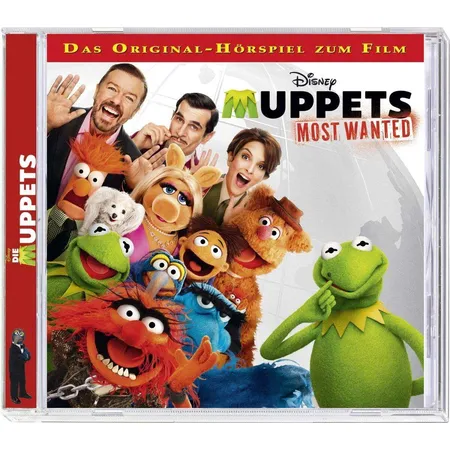 Warner Kiddix CD - Disney Muppets Most Wanted