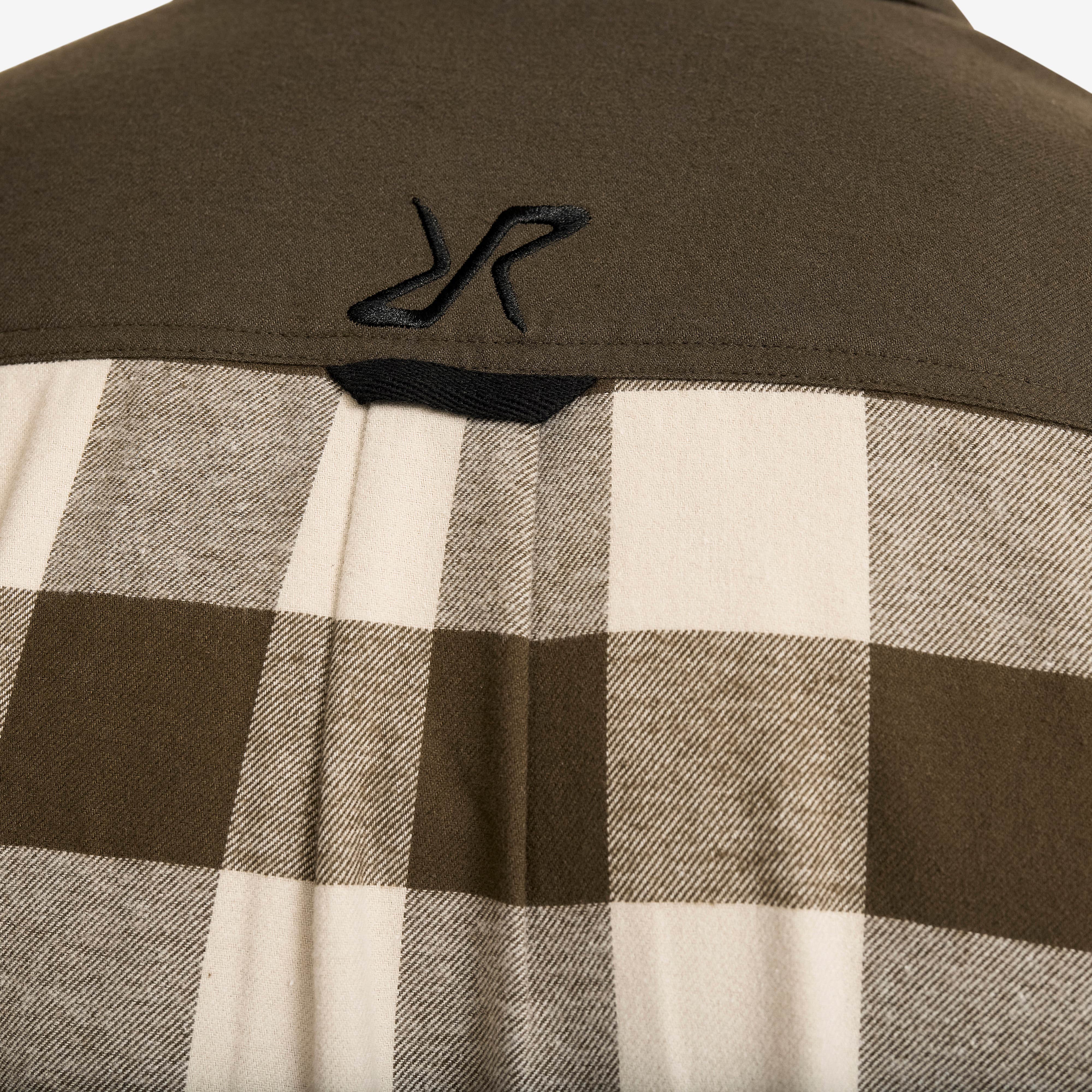 Campfire Shirt Herre Mud/Peyote