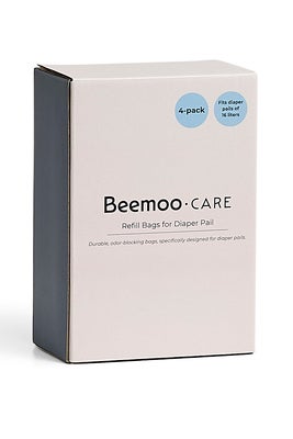 Beemoo CARE 4-pakning Bleieposer til Bleiebøtte