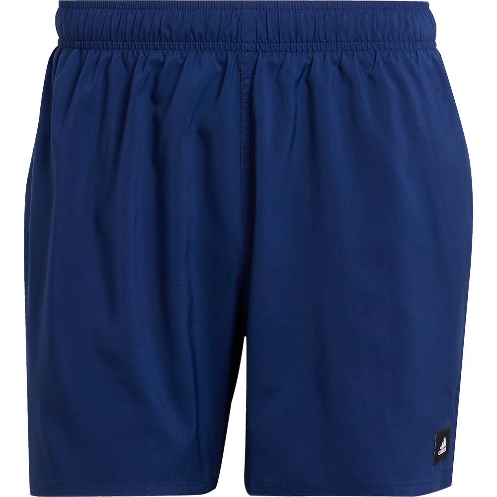 adidas Solid CLX Short-Length Badeshorts Herren dark blue