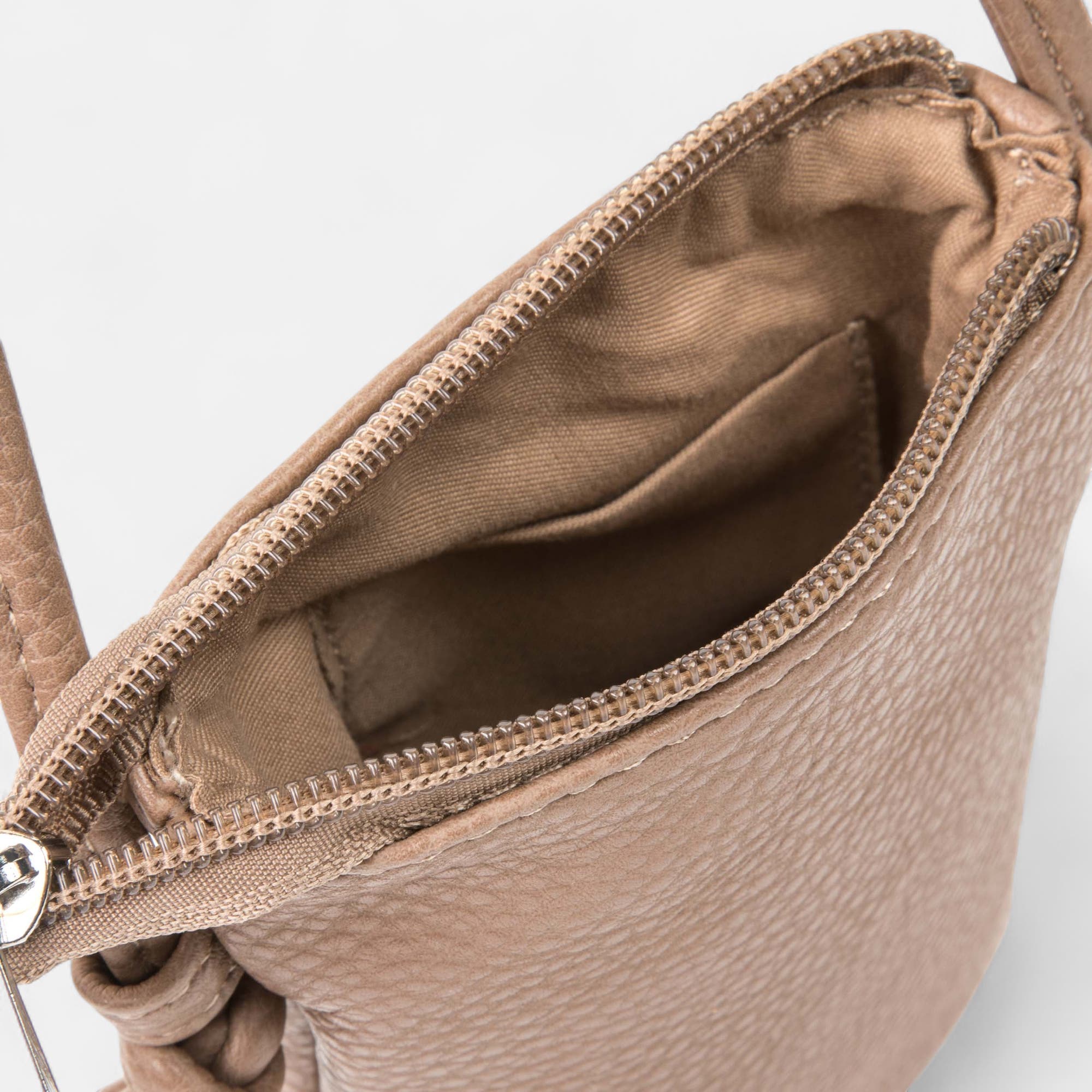 Pochette pour téléphone taupe