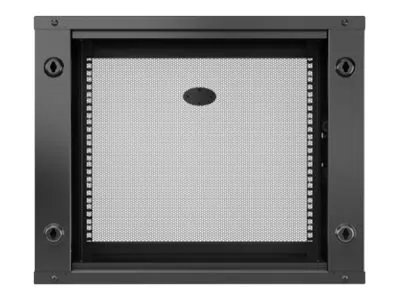 APC NetShelter WX AR109SH6 - Kabinet - vægmonterbar - sort - 9U - 19