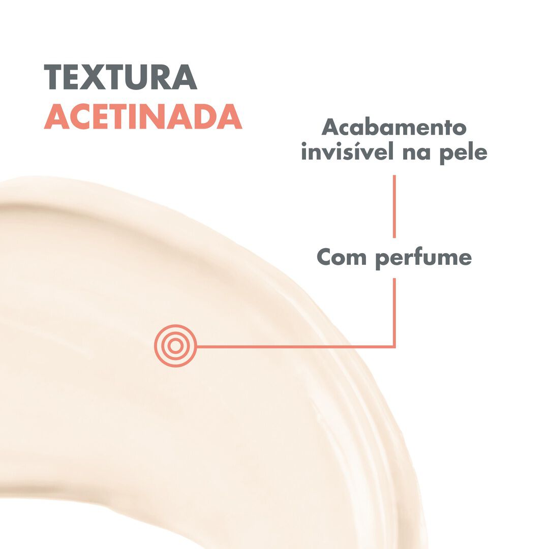 AVENE  Protetor Solar Creme 50+ Incolor SPF50 - 50ml
