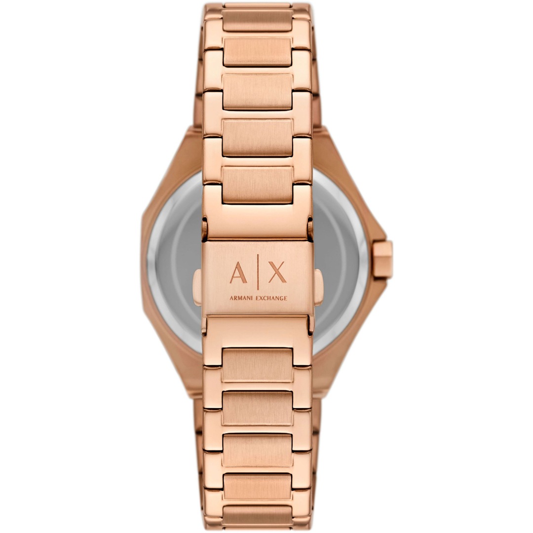 Armani Exchange Andrea Automatik 36mm Rosé