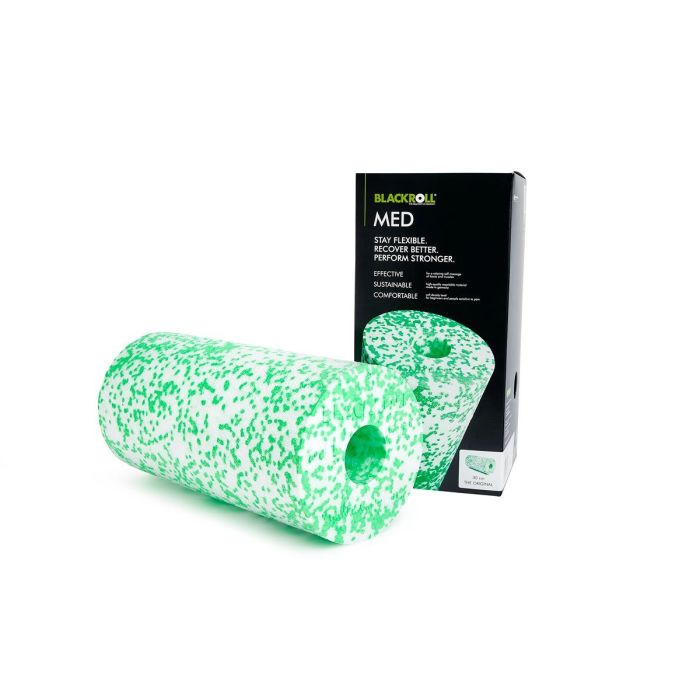 Blackroll Unisex Velvære og massage Med Foam Roller Grøn