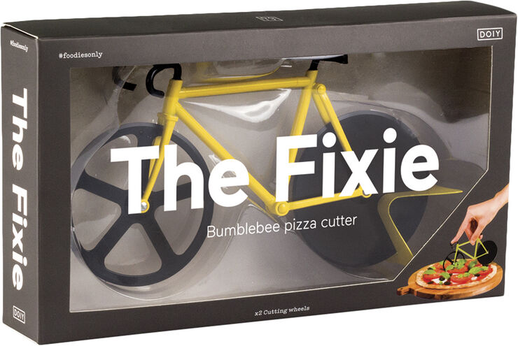 XD Design Pizzaskærer ­ Fixie (Bumblebee) Gul, sort