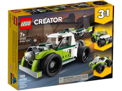 LEGO Raketwagen (31103)