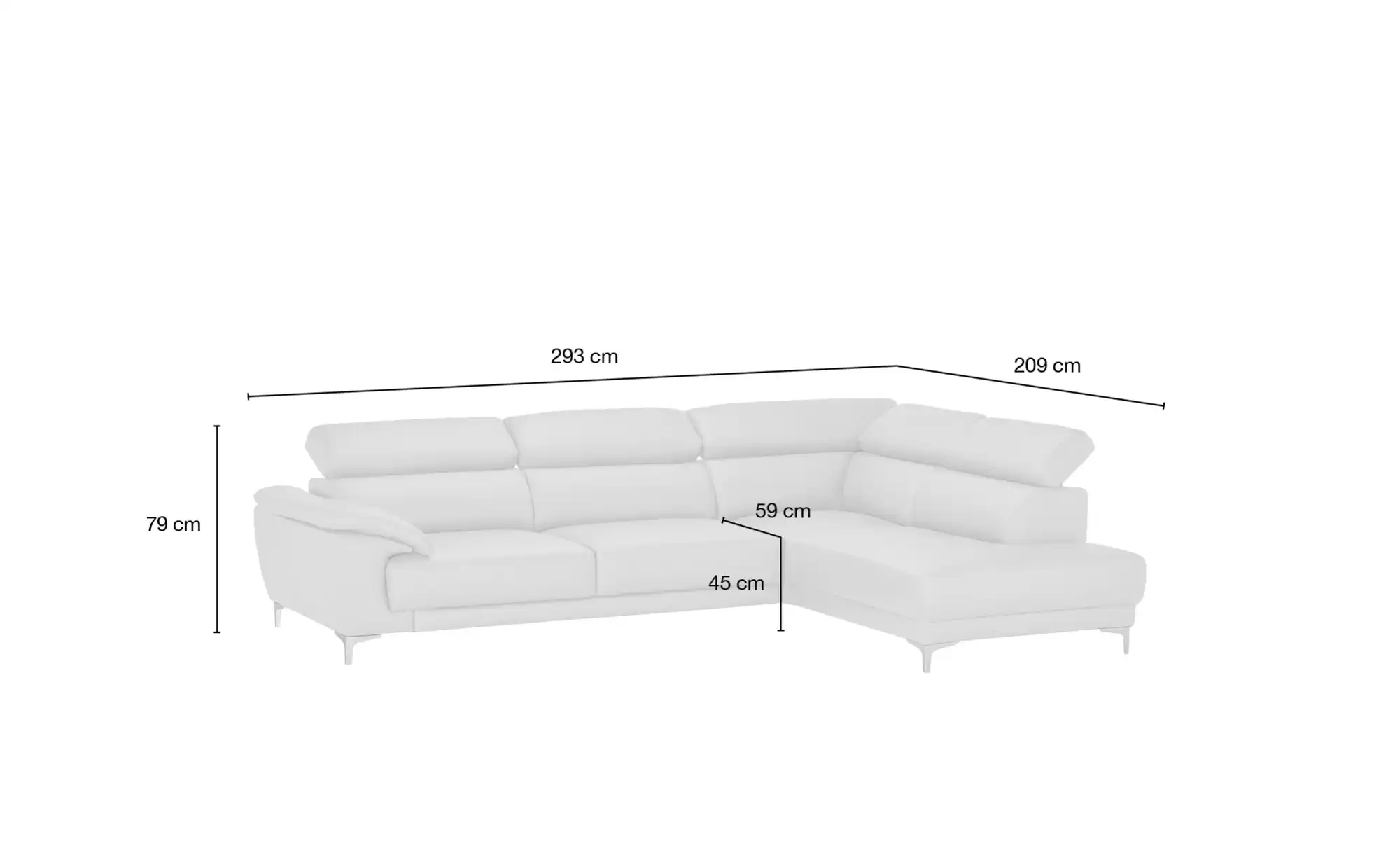 Max Schelling Ecksofa Vita
