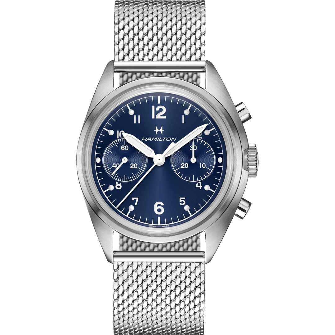 Hamilton Khaki Pilot Pioneer Mechanical Chrono