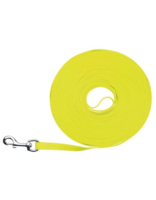 Trixie Easy Life Sleeplijn 17mm Neon&Geel - Hondenriem