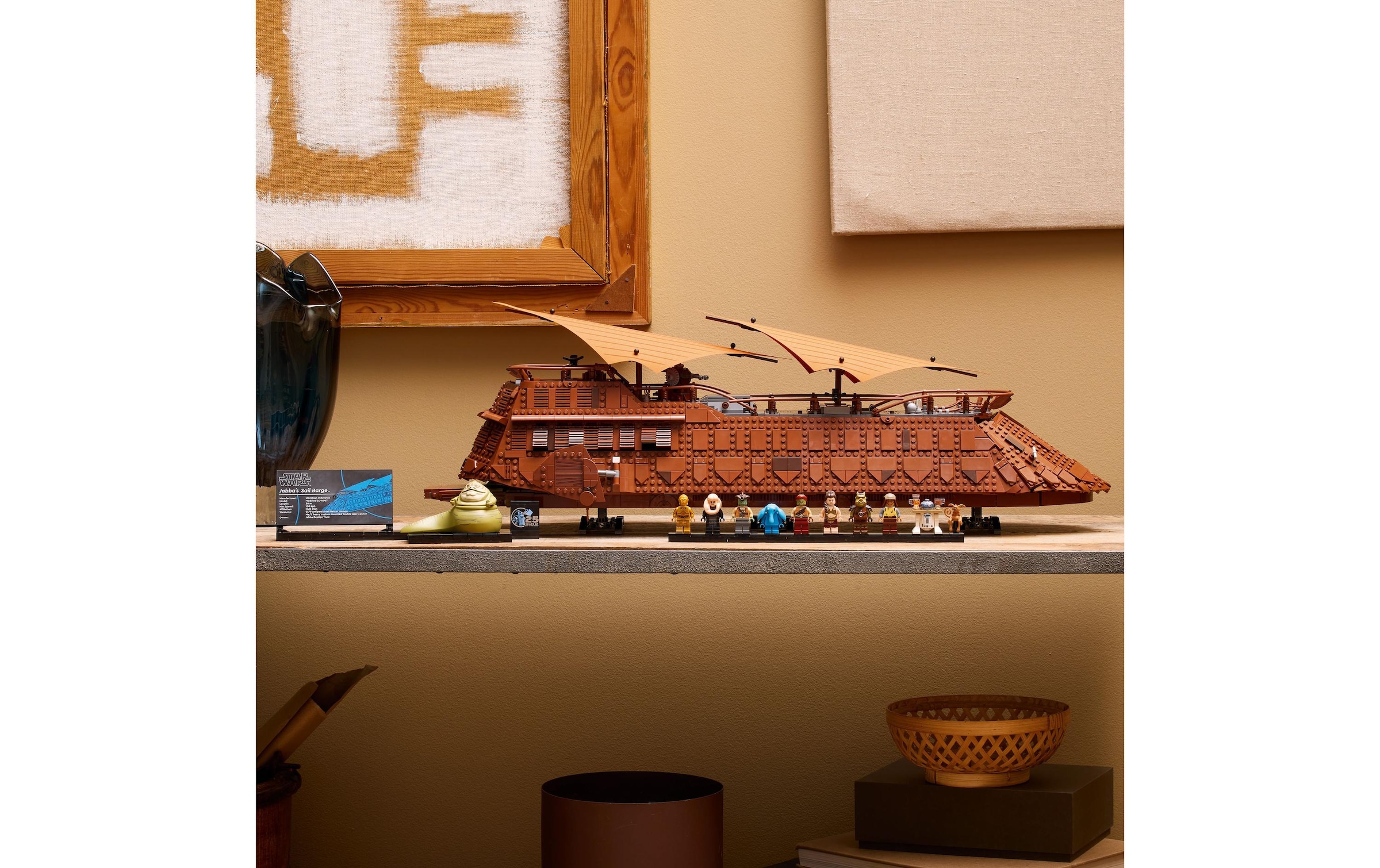 LEGO® Spielbausteine »Star Wars Jabbas Segelbarke«
