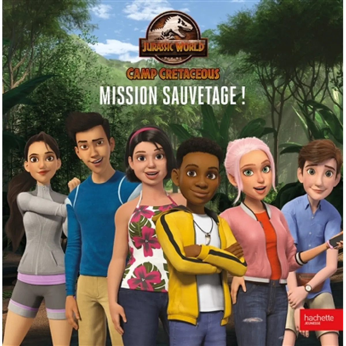 Jurassic World : camp cretaceous. Mission sauvetage !