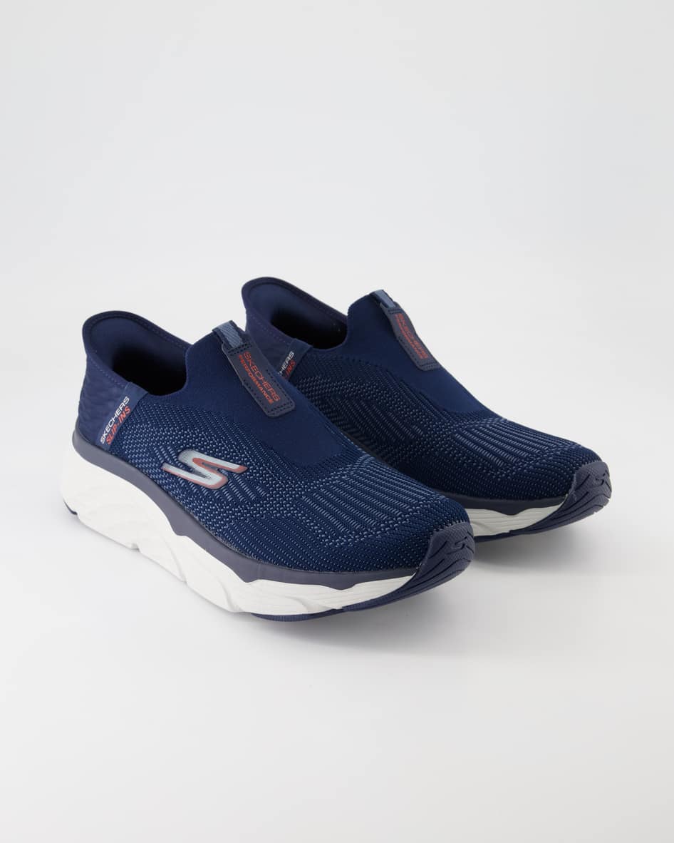 Skechers Max Cushioning Elite Advant Slipper in Blau