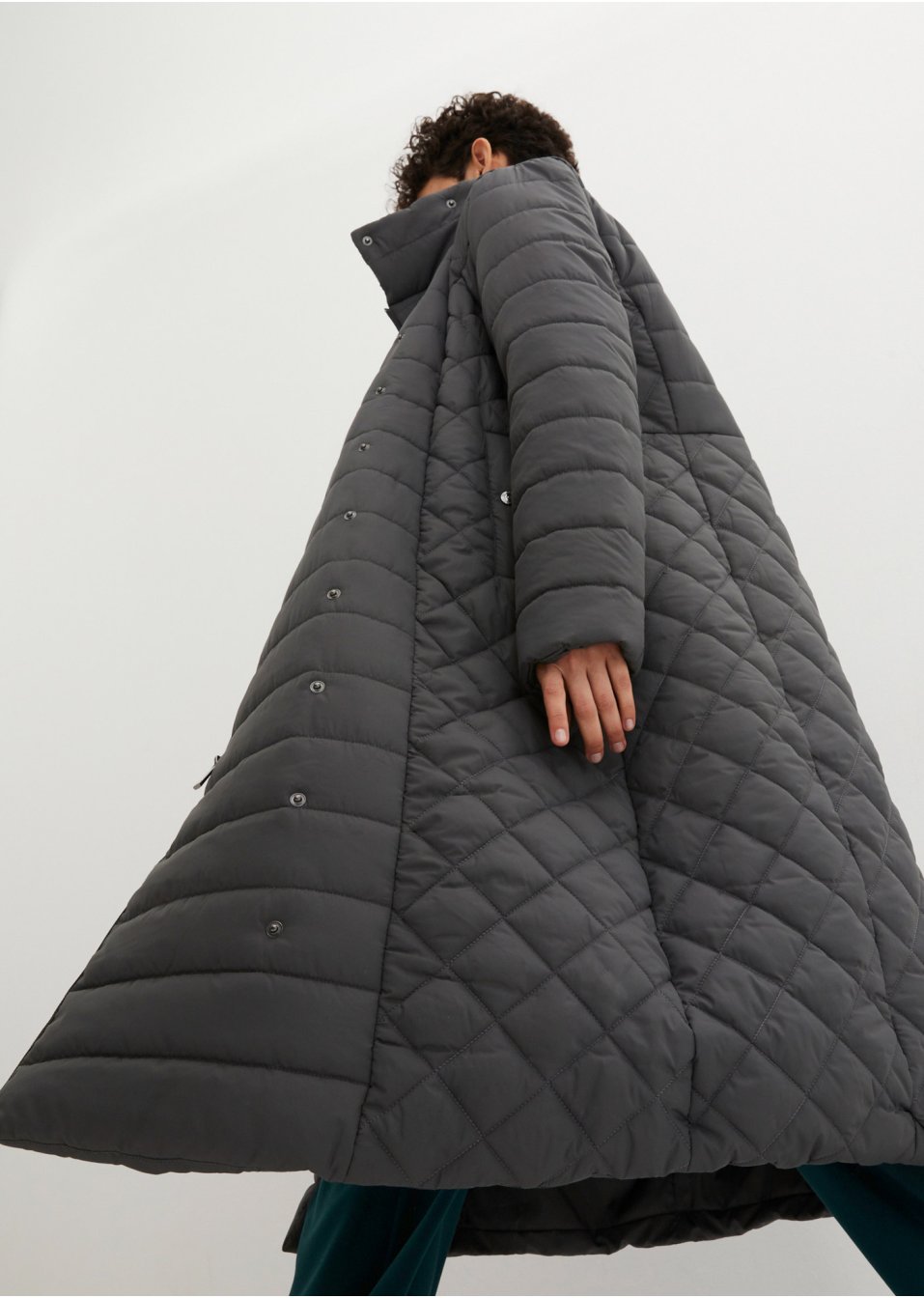 Manteau matelassé
