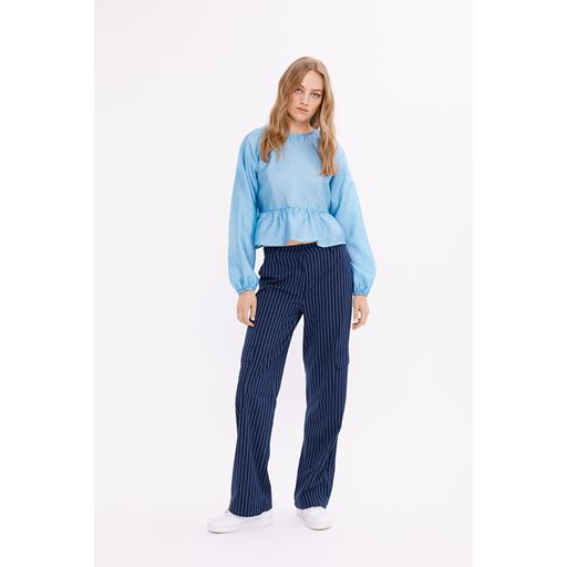Envii Enwombat Bluse, Air Blue, S