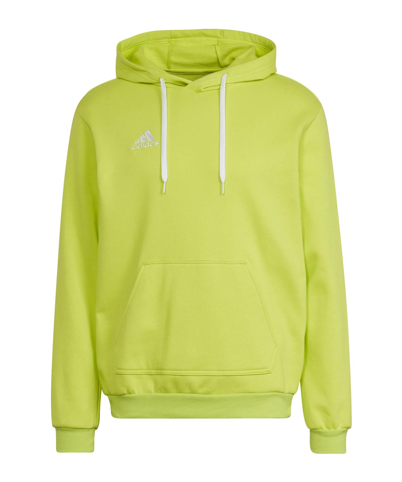 adidas Entrada 22 Hoody Grün Weiss