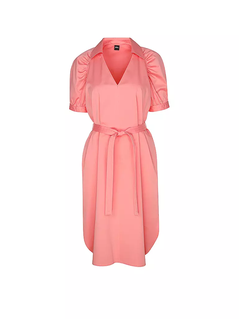 BOSS Midikleid DEPERA pink