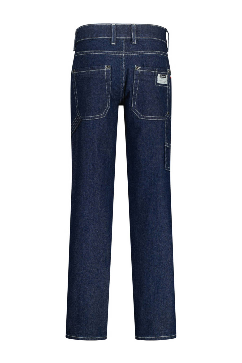 Vingino straight fit jeans Peppe carpenter deep dark