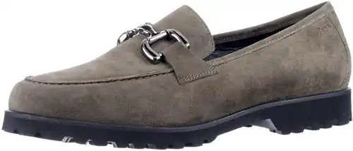 Sioux groen 41365 Meredith-753-H - maat 8.5 instapper groen - maat 8.5 Calandschoen