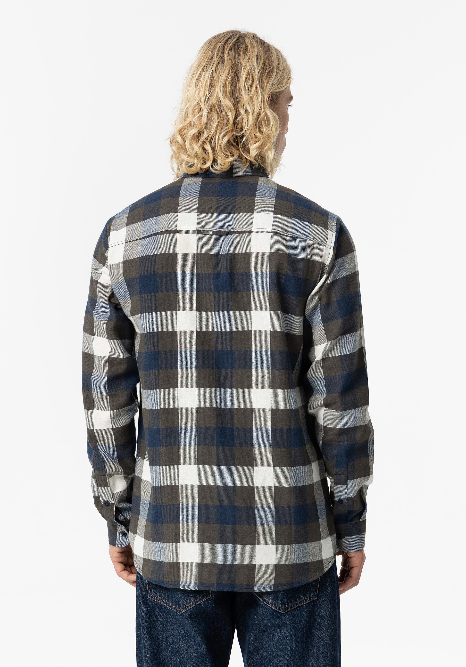 Camisa Regular Fit Xadrez Flanela