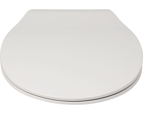 form&style Banyan witte toiletzitting met soft-close mechanisme