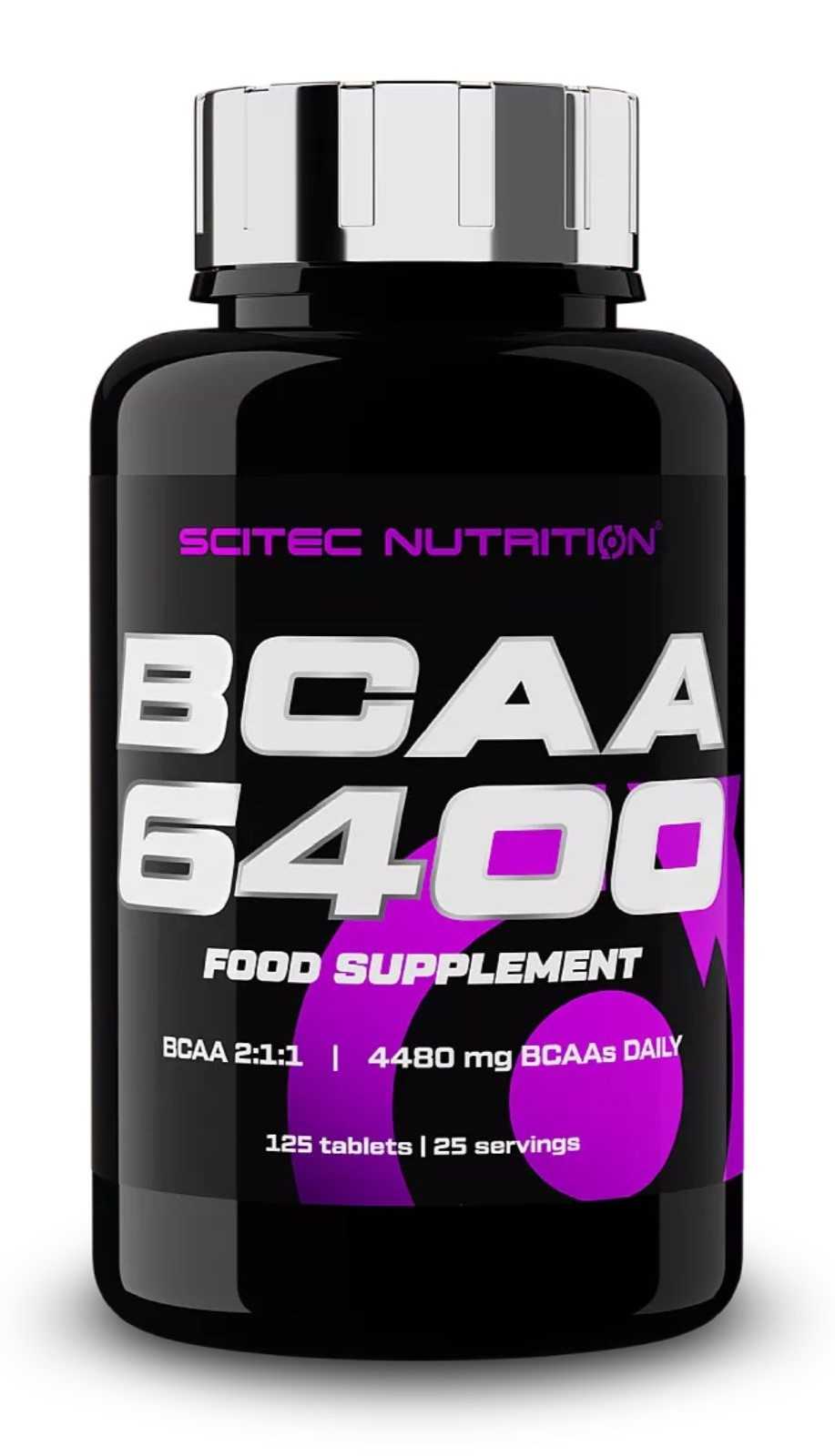 Scitec Nutrition BCAA 6400 125 comprimidos