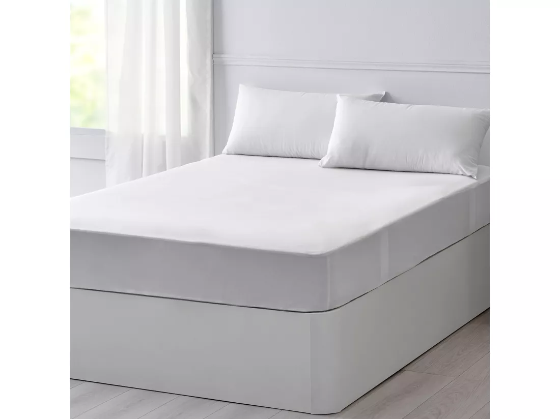 Housse de matelas imperméable et hyperrespirante en TENCEL™