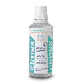 Elmex Sensitive mondspoeling zonder alcohol
