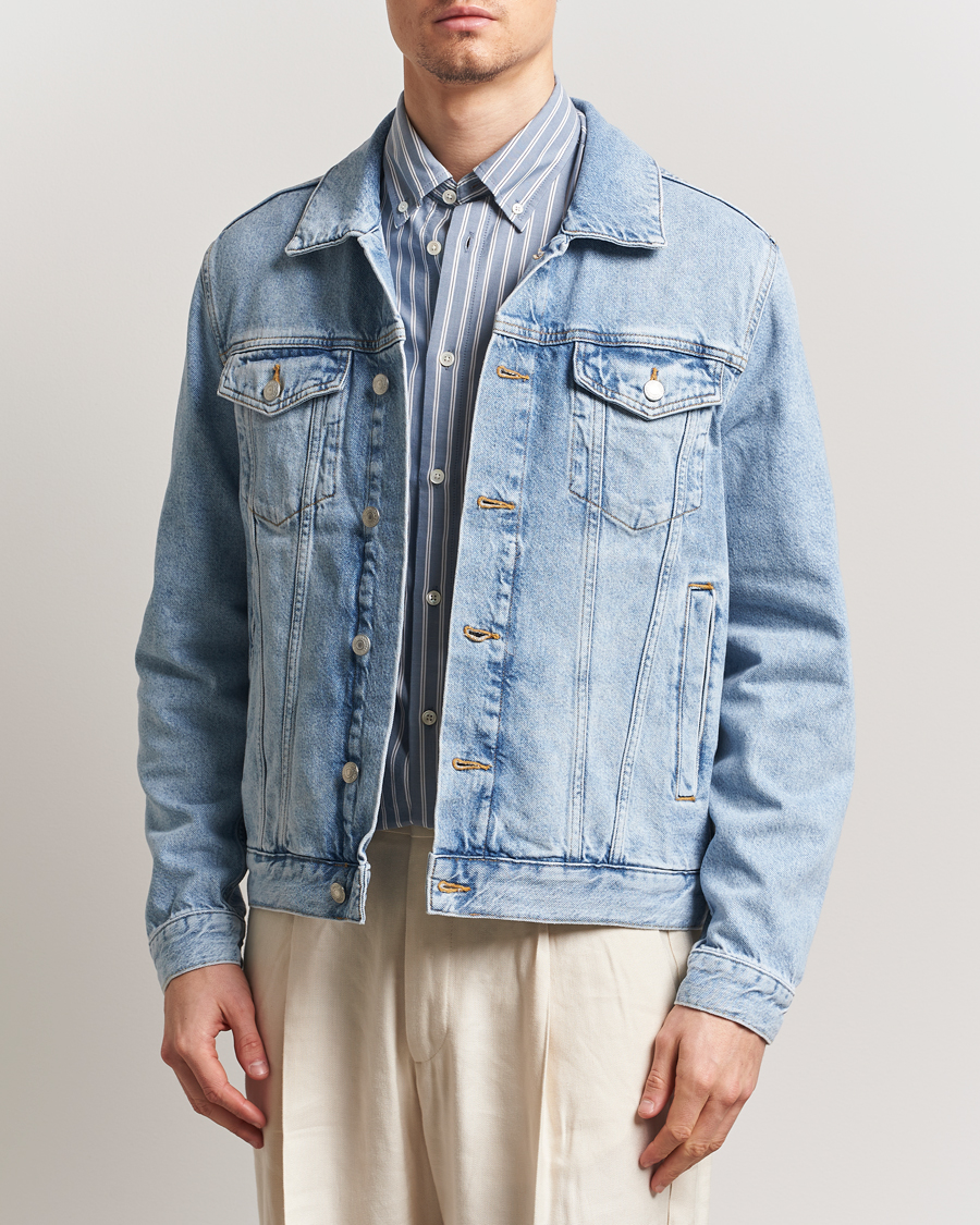 GANT Denim Jacket Light Blue Vintage