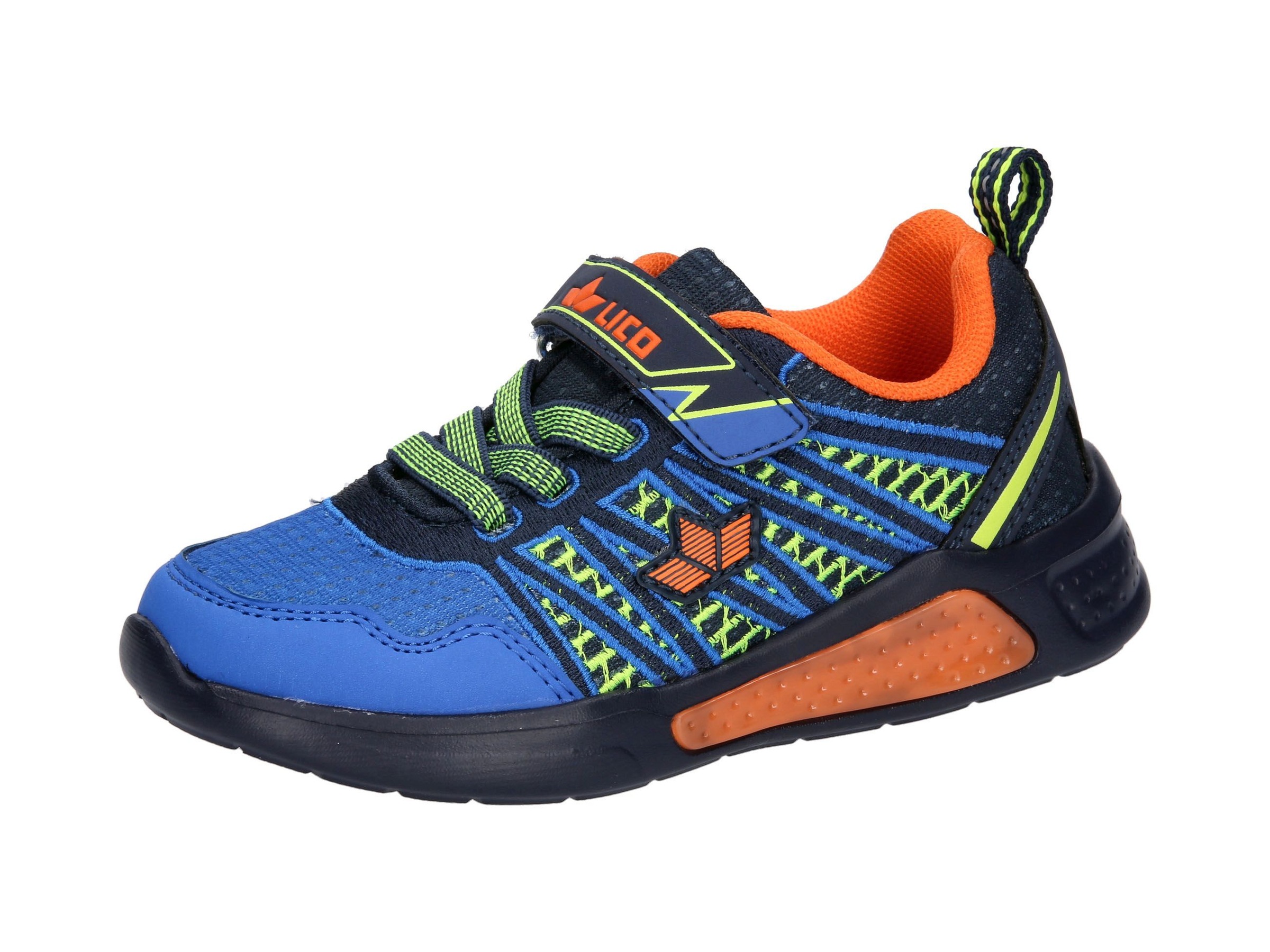 Lico Sneaker »Freizeitschuh Blinky Boy«