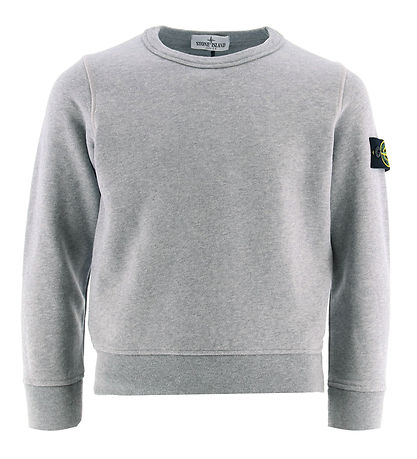Stone Island Sweatshirt - Grau Meliert