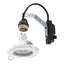Dimbare downlights LED 3-pk 4,7 W 345 lm