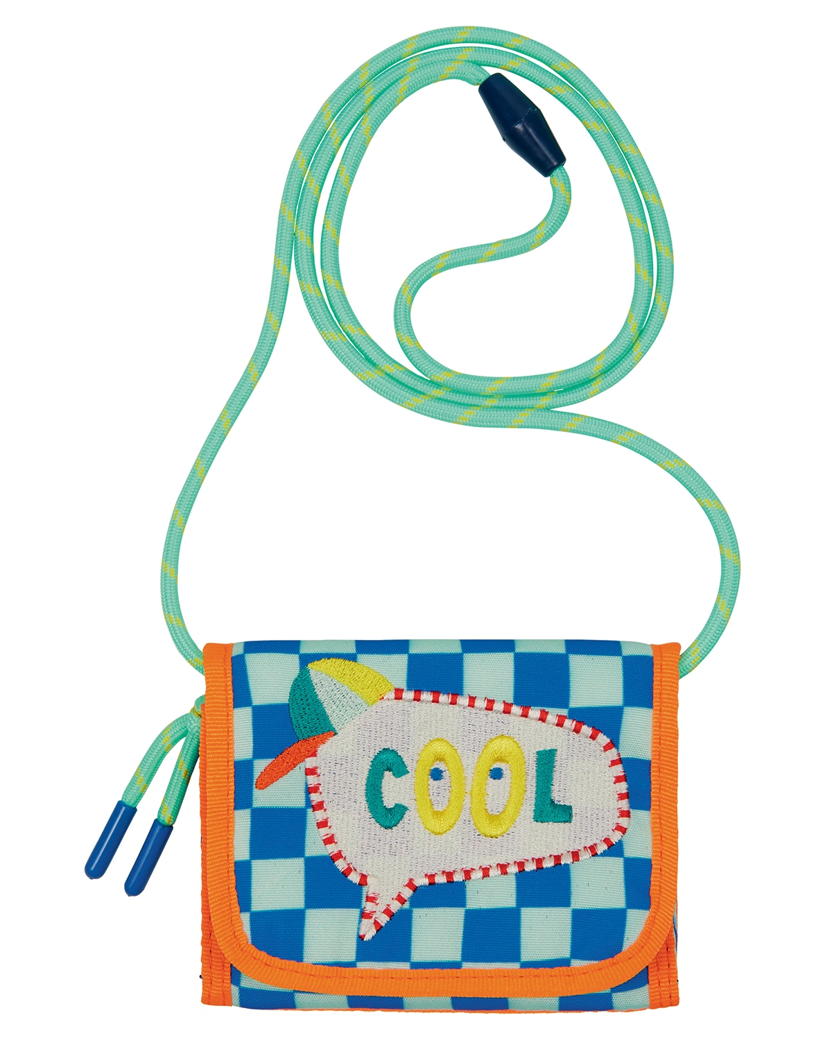 Brustbeutel BUNTE GESCHENKE - COOL (11x9x1)